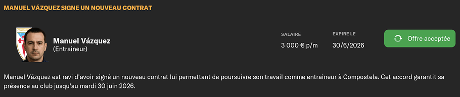 Contrat Manuel Vázquez
