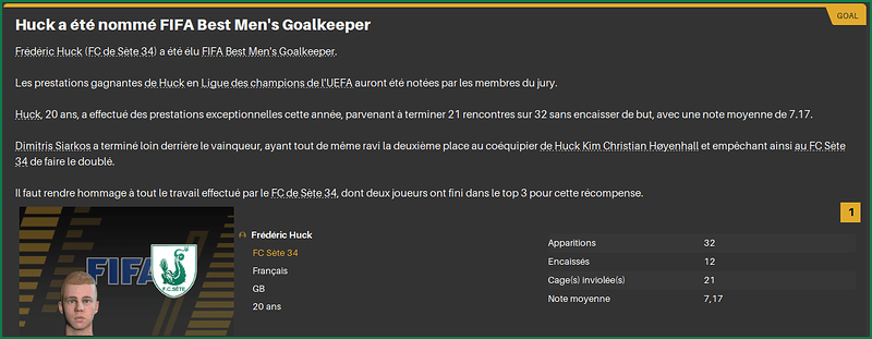 HuckTheBestGoal