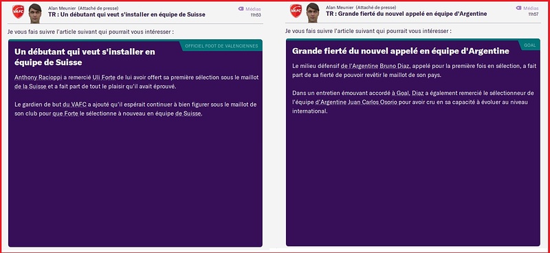Premières Sélections - Septembre 2025 - Racioppi & Diaz