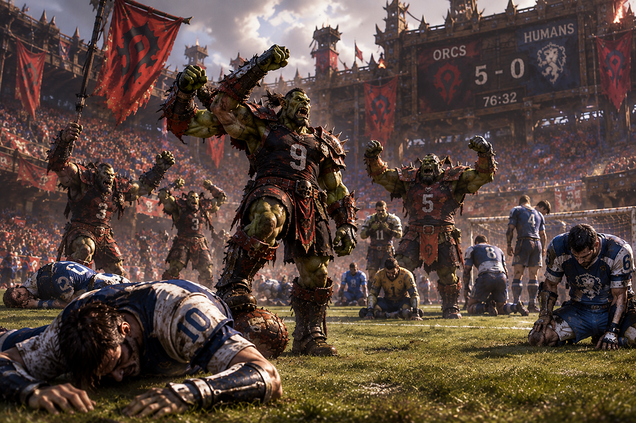 orcs vs human
