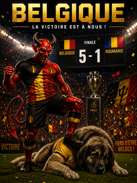 victoire face roumanie