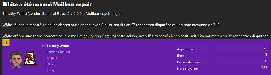white meilleur espoir