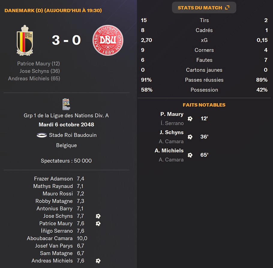 ligue nation match 4