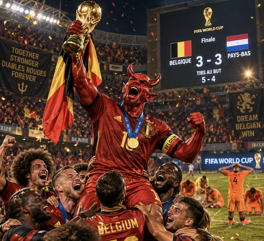diable rouge Victoire