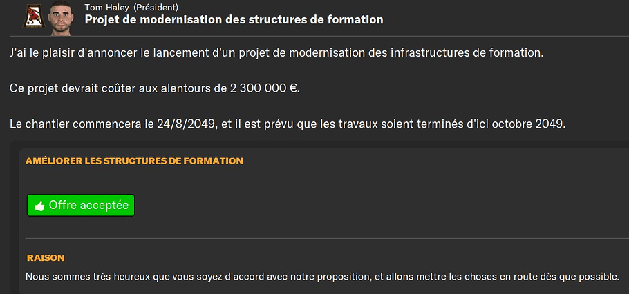 centre formation agrandi