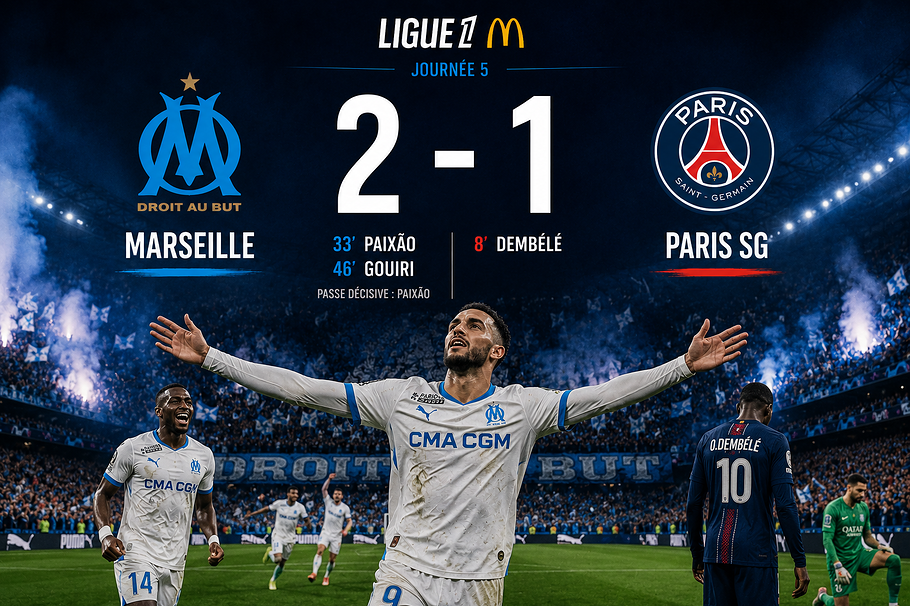 J5 Ligue 1