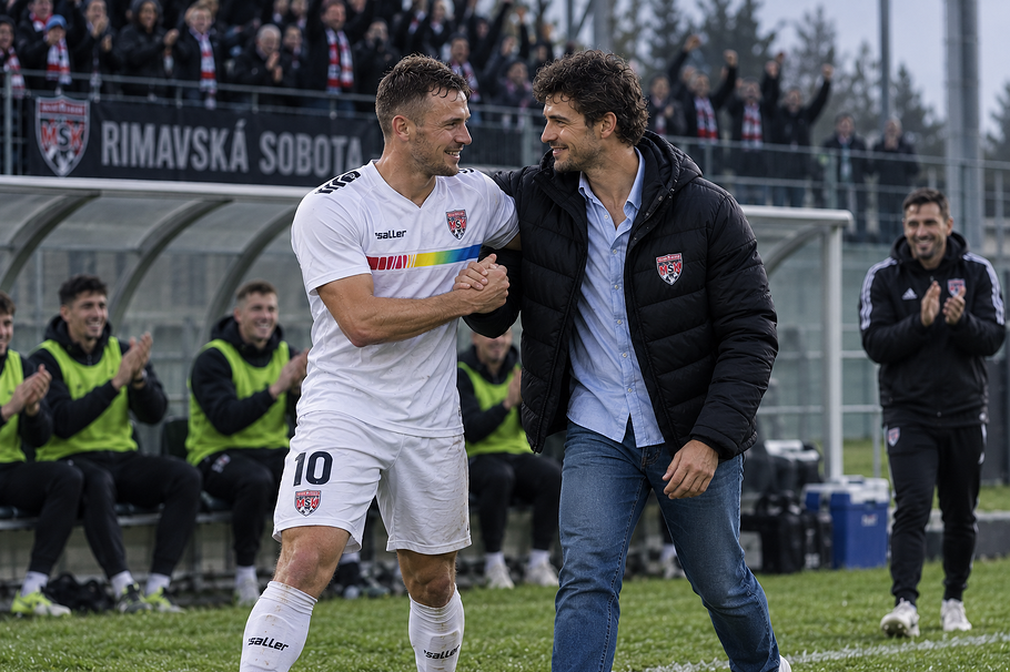chapitre 26 Luptak et Giuseppe