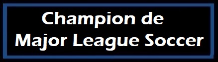 89- Bandeau Champion de MLS