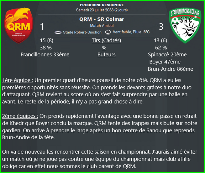 Amical 6