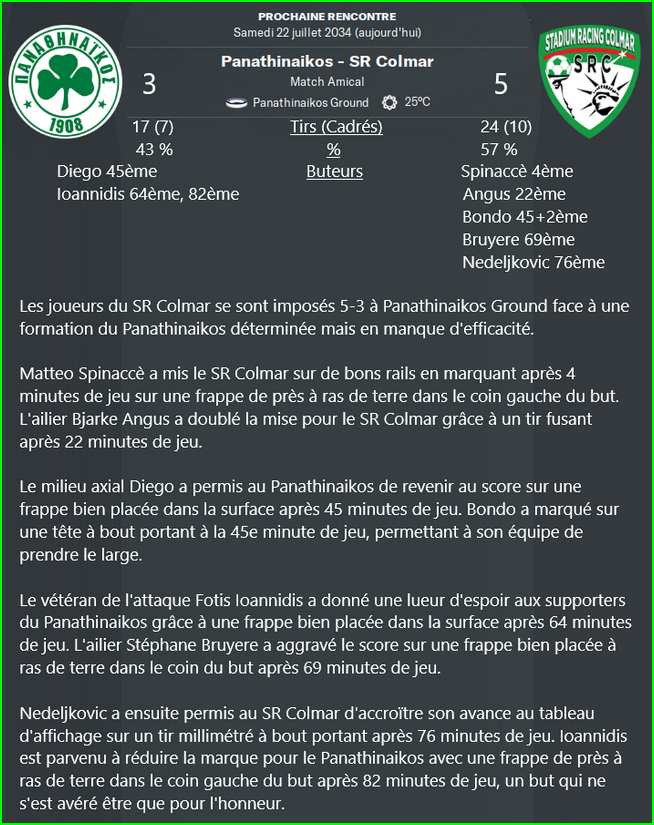 amical 5