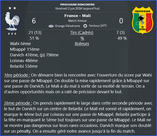 amical 1
