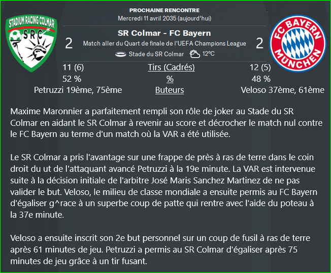 quart aller ldc