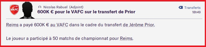 Clause Activée - Jerome Prior