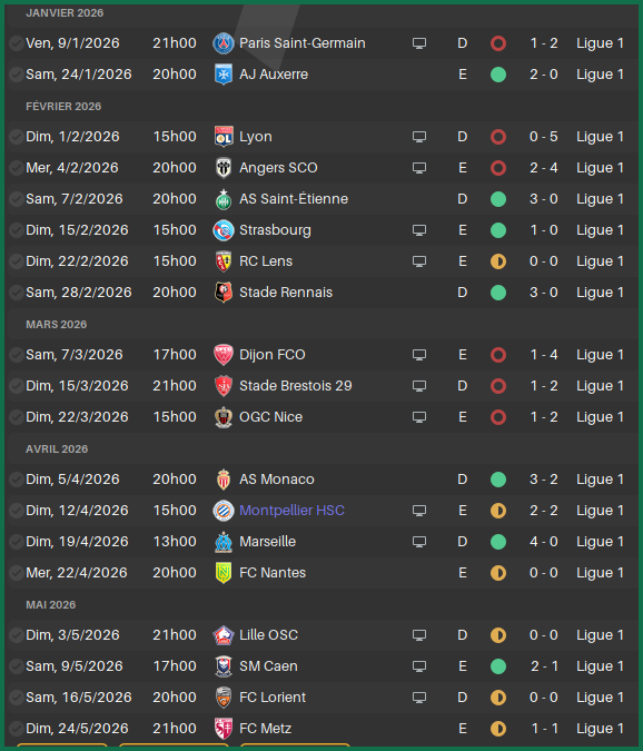 calendrierFinSaison