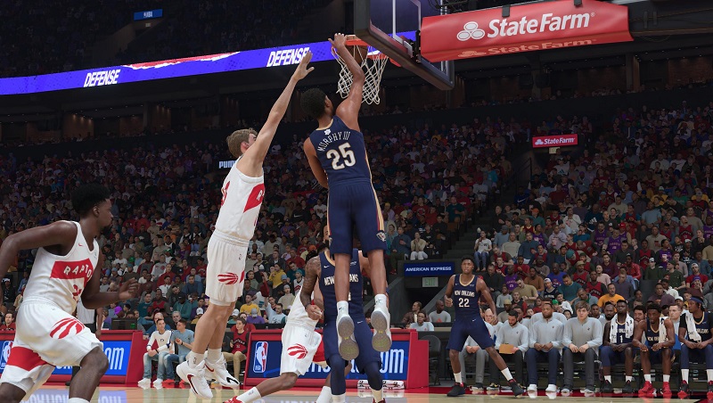 Trey Murphy, décisif contre Toronto