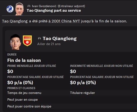15.2 tao prêté
