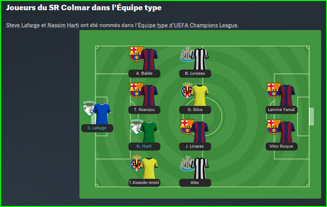 equipe type ldc
