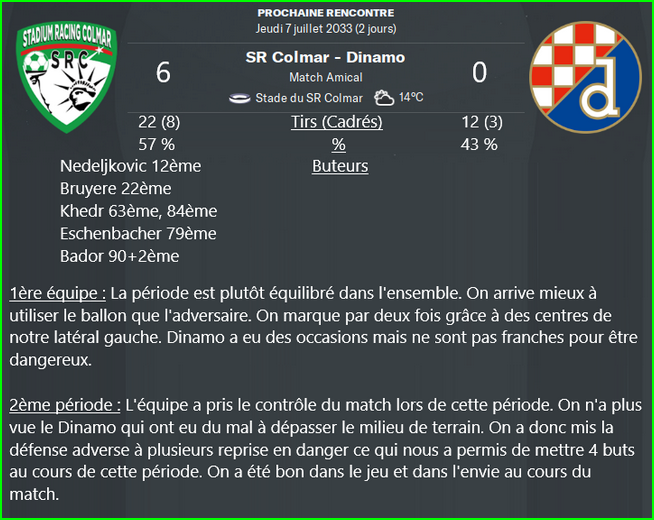 Amical 1