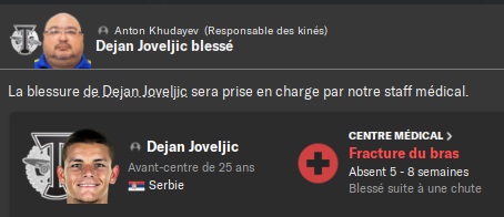 04.1 joveljic blessé