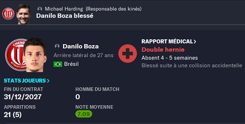 09.1 boza blessé