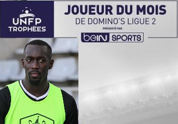 Joueur du Mois de Septembre 2019 - Lassana Doucoure