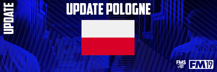 Football Manager 2019 League Updates - [FM19] Poland (Division 4)
