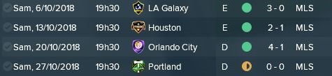 82- Calendrier MLS Octobre 2018