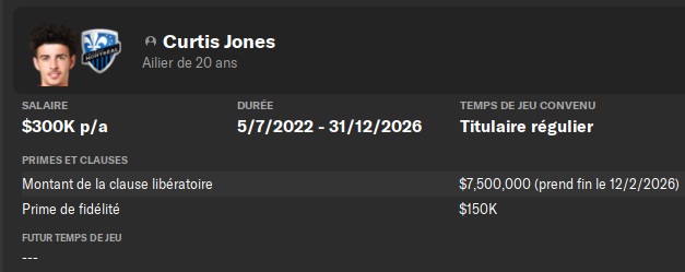 13.1 jones in futur