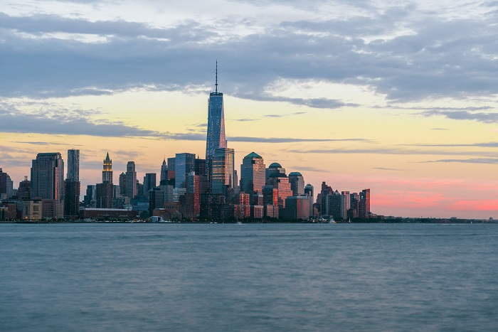 NYC-Sunset-From-Hoboken