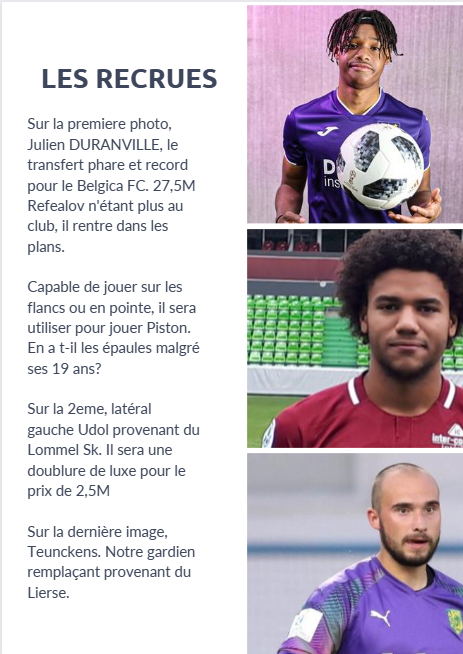 recrues