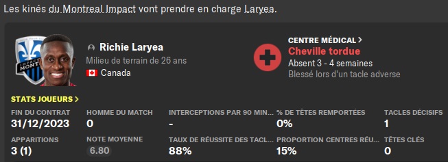 03.5 laryea blessé