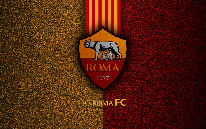 thumb2-roma-fc-4k-italian-football-club-serie-a-emblem