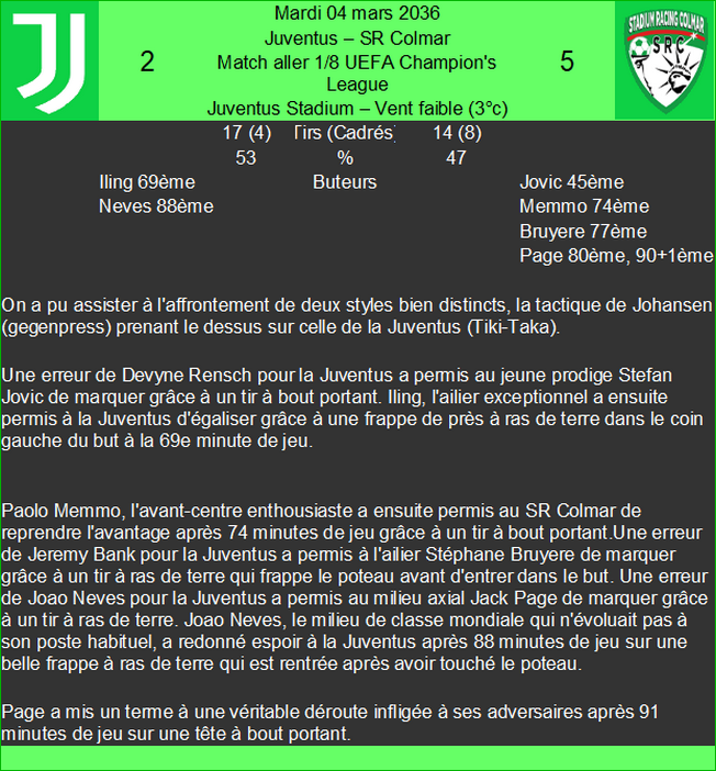 aller huitieme ldc