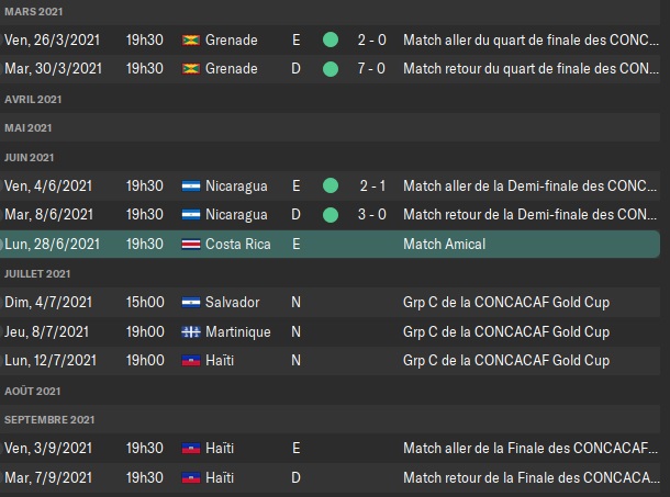 43.6 programme