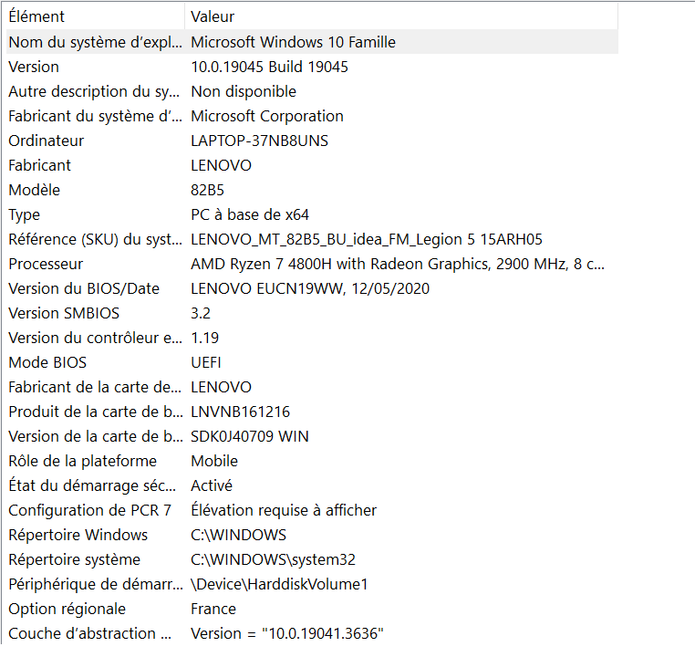 Config