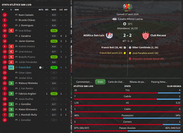 02.2 Atlético San Luis - Club Necaxa_ Résumé