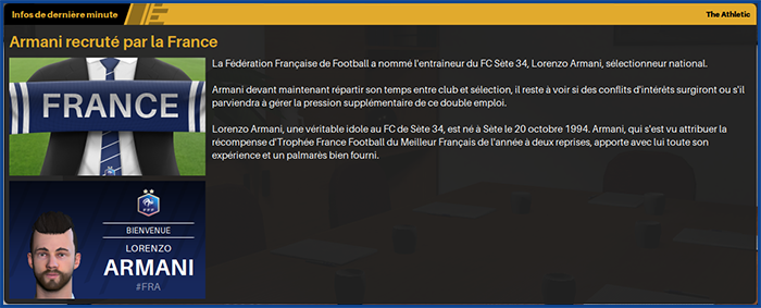 NominationFrance