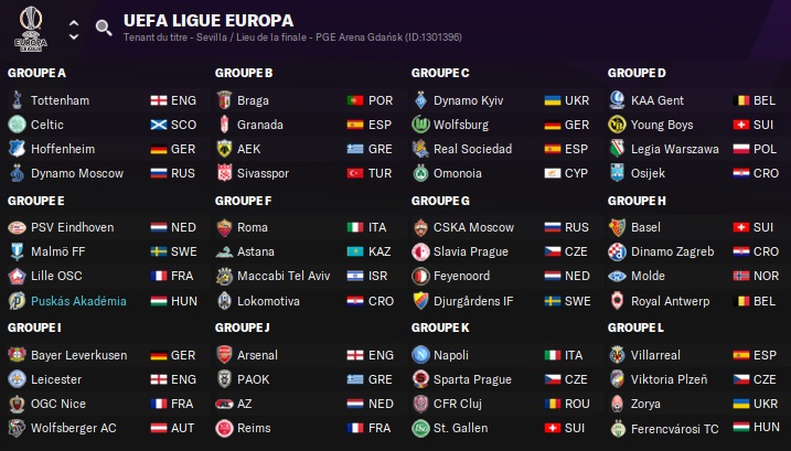 06.4 UEFA Ligue Europa_ Phases