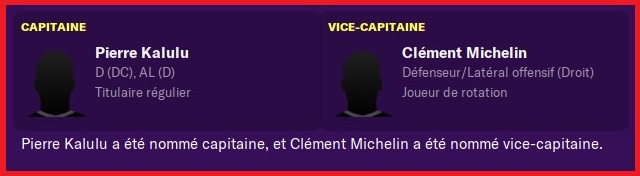 Nouveaux Capitaines 2023