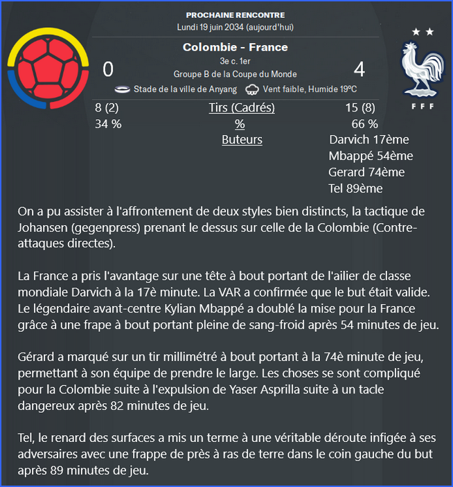 match 2 grp b cdm