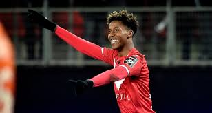 Kevin Cabral - buteur