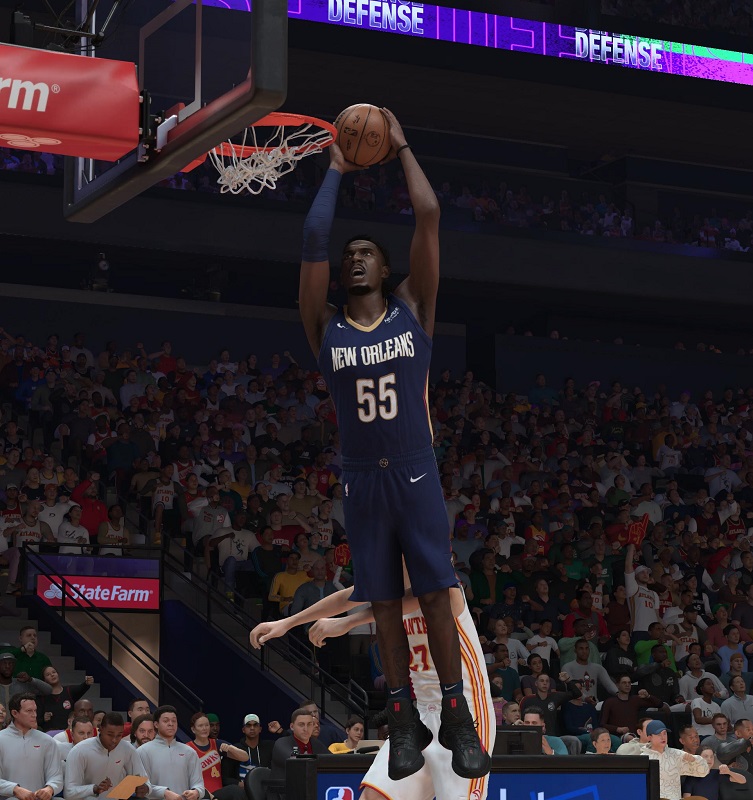 Kevon Looney au dunk