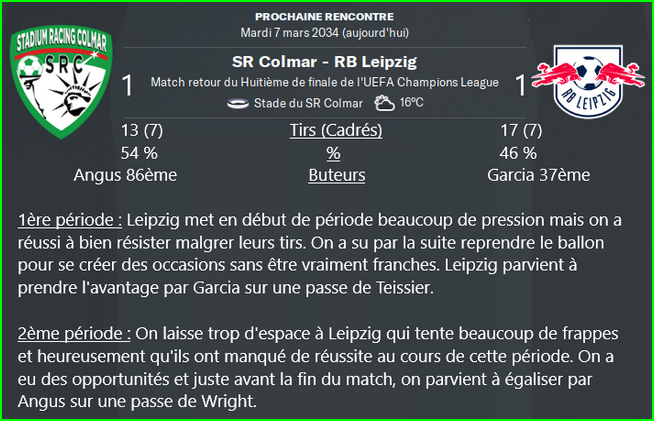 huitieme retour ldc