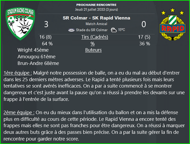amical 5