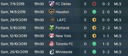 66- Calendrier MLS Sept-Oct 2019