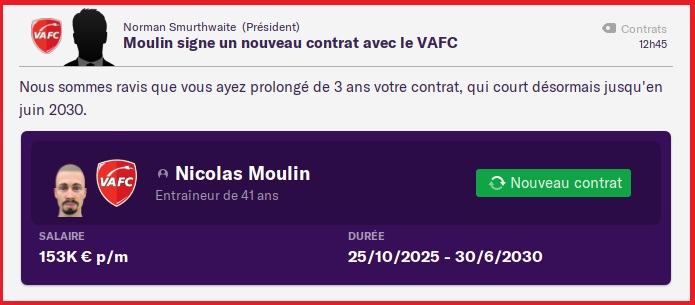 Nouveau Contrat - Moulin - Fin Octobre 2025