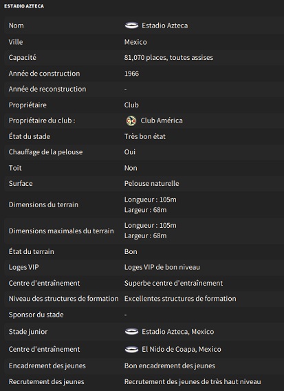 01.5 Club de Fútbol América_ Infrastructures