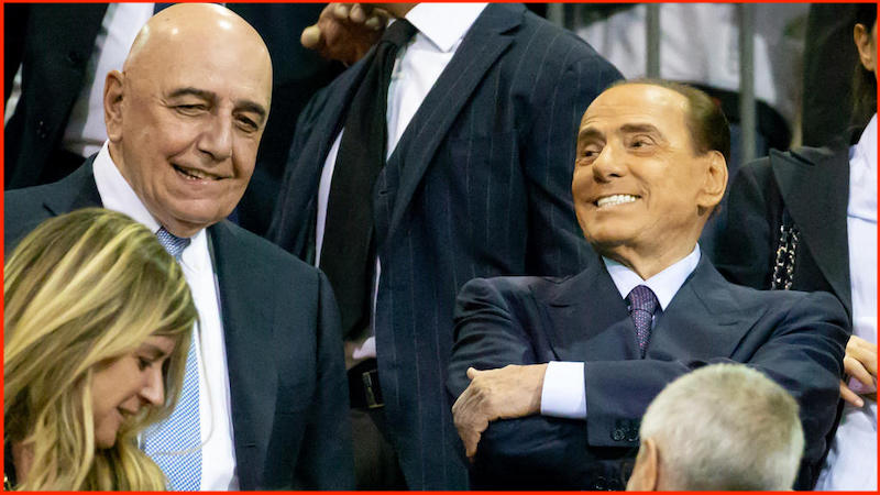 Berlusconi : Galliani