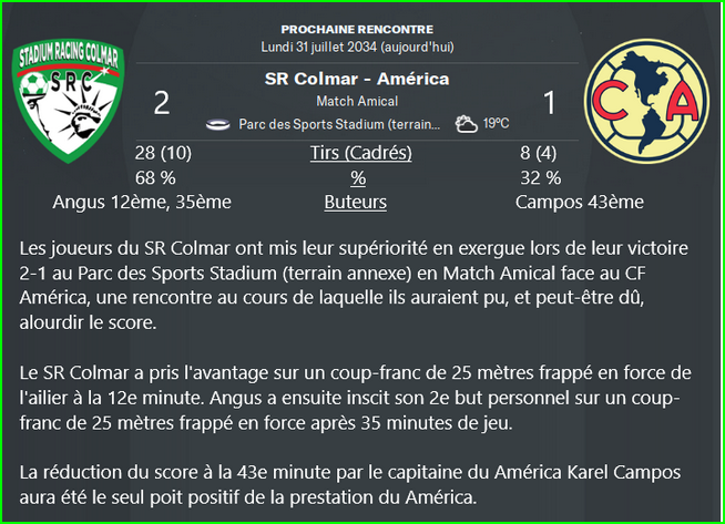 amical 8