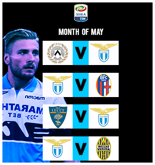 LAzio Month of MAy